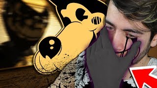 BENDY has TURNED US INTO AN INK CHARACTER?!? ? - Bendy and the Ink Machine in 2D! (BATIM Gameplay)