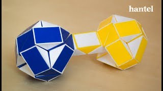 Змейка Рубика Rubik's Snake - Гантель Hantel. Выпуск11