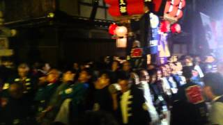 平成26年度 厄神社秋季大祭 西町支部千歳楽②