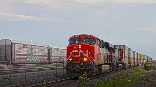 Railfanning Kingston Sub (Toronto): GO,  VIA, CN