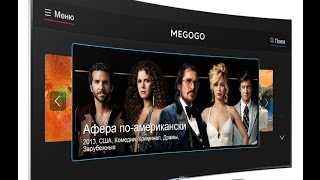 Демонстрация UltraHD-раздела Megogo на UHD-телевизоре Samsung  - gagadget