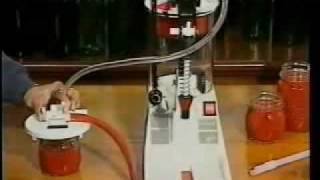 Επιτραπέζιο ηλεκτρικό γεμιστικό ENOLMATIC