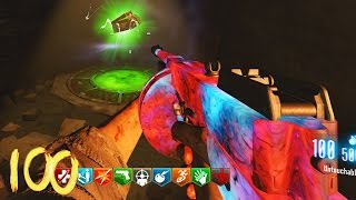 NEW BEST CUSTOM MAP?! - UNDEAD NIGHT ZOMBIES! (Black Ops 3 Custom Zombies Gameplay mods)