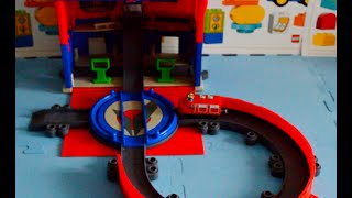Паровозик из Чаггингтона Уилсон распаковка и обзор  Train from Chuggington Wilson unpack and play