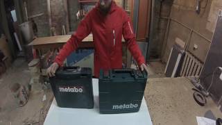 Обзор шуруповерта Metabo BS 18