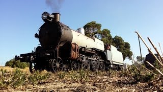 Steam In Newport Yard - Featuring A2 986 in Steam