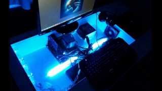 Casemod Desk Roccat Project