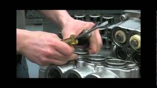 Hypro 2535S Triplex Plunger Pump Service Video - Part 1