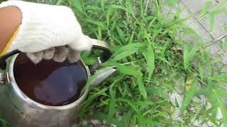 除草剤を使わない雑草対策もあります。手で除草しにくいときや除草剤を使わないときに使えます。
