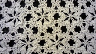 МК  вязание крючком (мотив цветочек) ч.1. MK Crochet (flower motif) Part 1.