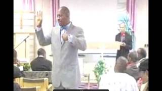 Pastor Tony Smith in Gothenburg, Sweden Part 1