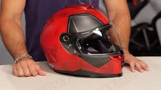 HJC IS-17 Deadpool Helmet Review at RevZilla.com