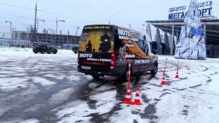 Автошкола "Казакофф Моторс". Управление автомобилем с прицепом.