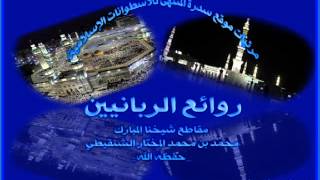 الحجر على من رفع عنه القلم-الشيخ الشنقيطي