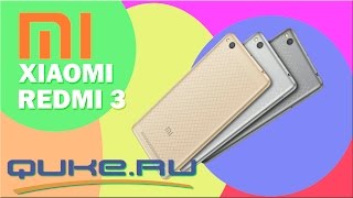 Обзор Xiaomi Redmi 3 ◄ Quke.ru ►