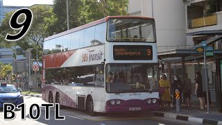[SBST]SBS9833E On 9 - VOLVO B10TL Super Olympian