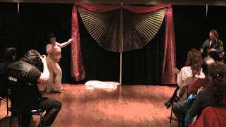Fi Youm Wa Leyla & Fakerni Bellydance by Caroline Labrie