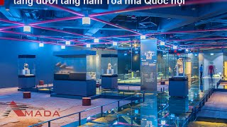 Dự Án Bảo tàng dưới tầng hầm Tòa nhà Quốc hội - Hệ thống chiếu sáng thông minh