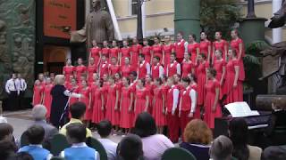 Хор Поток на конкурсе Хрустальная часовня 2019 (2-й день)