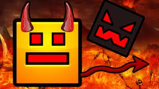 THIS GAME IS EVIL! | Geometry Dash (5)
