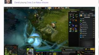 Dendi does the "Dendi Express" once more Live on Twitch!