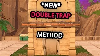 *NEW* Double Trap Method - Fortnite (Advanced Guide)