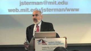 John Sterman - "A Banquet of Consequences" - MIT System Thinking Conference
