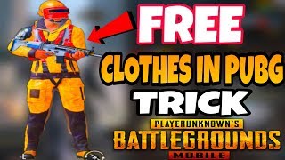 HOW TO GET FREE CLOTHES IN PUBG MOBILE - FREE CLOTHES IN PUBG MOBILE HINDI