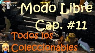 MODO LIBRE LEGO HOBBIT · Cap.11: Barriles de Contrabando · TODOS los COLECCIONABLES