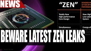 AMD Zen Rumors Pop Up On Price & Performance BUT Hold On a Minute