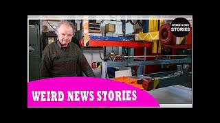 Meet the man who makes kinky bondage suits and sex machines