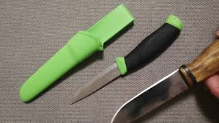 Mora Companion - нож для леса с которым не так все просто