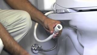 Installing a Washlet S300e, S350e, or new B100 Washlet