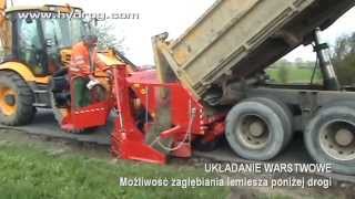 Отсыпщик укладчик обочин HYDROG / Stacker roadsides HYDROG