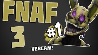 FIVE NIGHTS AT FREDDY'S 3 #1 • ЗЕЛЕНОЖОПЫЙ ХЕР!