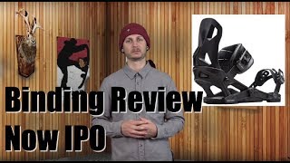 The 2019 Now IPO Snowboard Binding Review