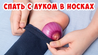 Что будет, если спать с луком в носках