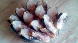 Как солить скумбрию.Скумбрия солёная (в горчичном маринаде)