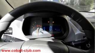 Chevrolet Cobalt пуск двигателя (cobalt-club.com)