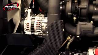 Tрактор Kioti RX 6010 направи своята премиера на Агра 2012