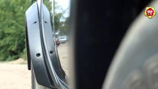 Увеличенные расширители колесных арок L200 polza-tuning.ru