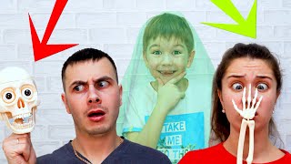 Рома СНОВА Как ПРИВЕДЕНИЕ! Разыгрывает МАМУ и ПАПУ! Родители Испугались!