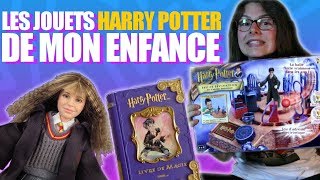 Les jouets HARRY POTTER de mon enfance !