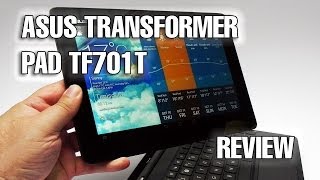 ASUS Transformer Pad TF701T Review (Tegra 4 Android Tablet) - Tablet-News.com