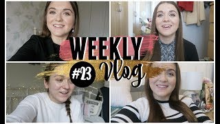 Weekly Vlog #23: Being Poorly & Daniel Wellington Watch Haul