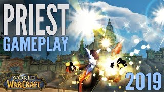 WoW: Priest Gameplay 2019 - Battle for Azeroth & All Specs