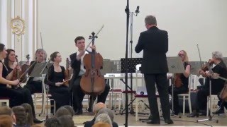 Henri Casadesus (J.C.Bach) - Concerto in C minor (edition for cello) - III. Allegro molto energico