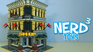 Nerd³'s Lego - Grand Emporium - 10211