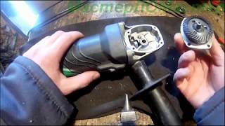 Ремонт УШМ Hitachi 125 мм!