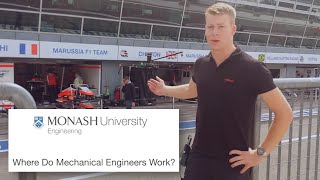 Where Do Mechanical Engineers Work?